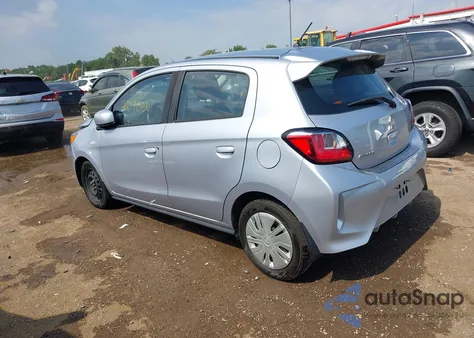 2022 Mitsubishi Mirage Es/Le z USA, uszkodzony, nr VIN ML32AUHJ6NH006875